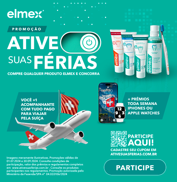 Promo Colgate Elmex Ative suas Férias - 02/07 a 15/08